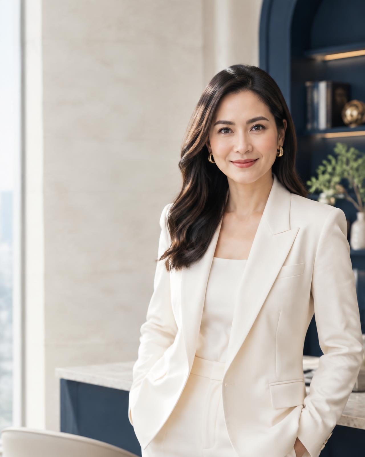 Representative editorial portrait for Venice Ang's personal brand